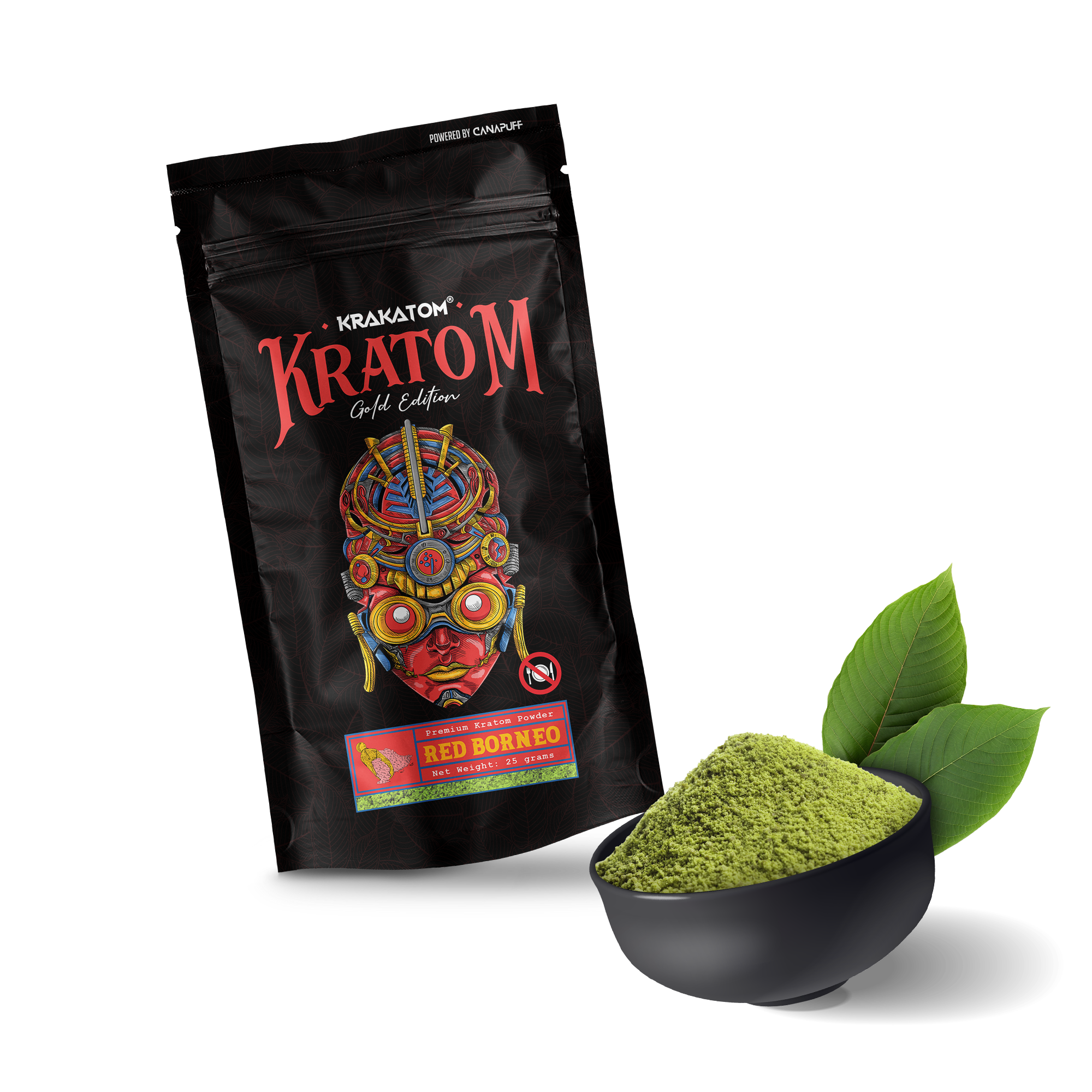 Kratom - Red Borneo - Gold Edition