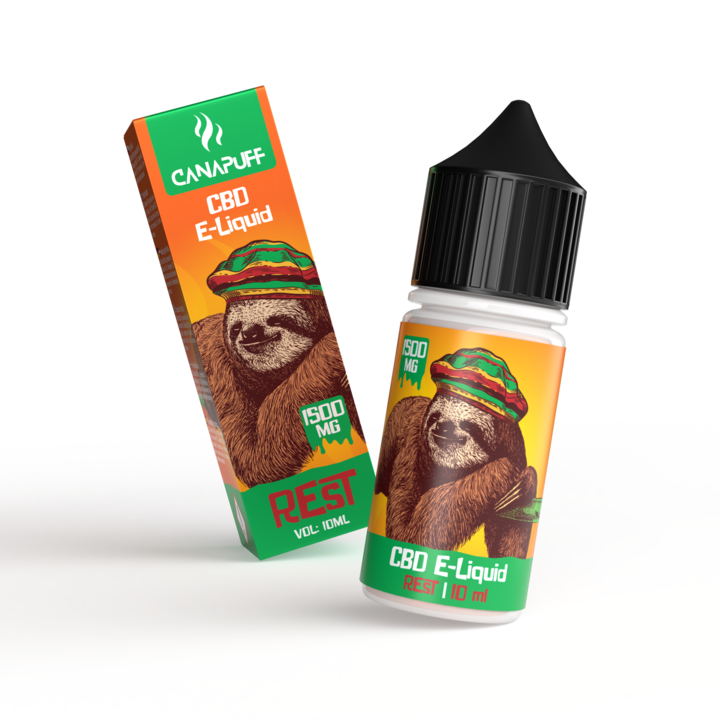 CBD Liquid 1.500mg - Rest