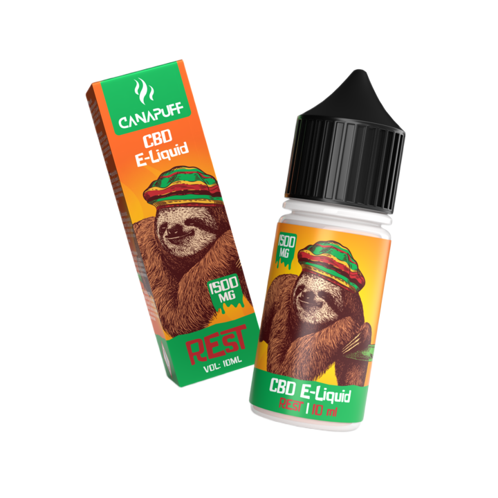 CBD Liquid 1500mg - Ruhe | Ruhiger Geist, besserer Schlaf