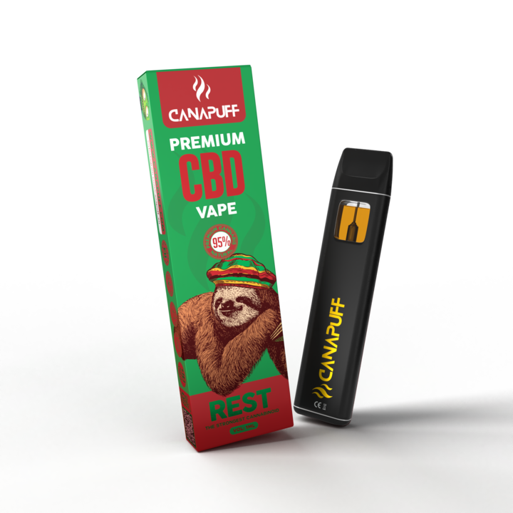 REST 95% CBD - Canapuff - Vape - 1ml