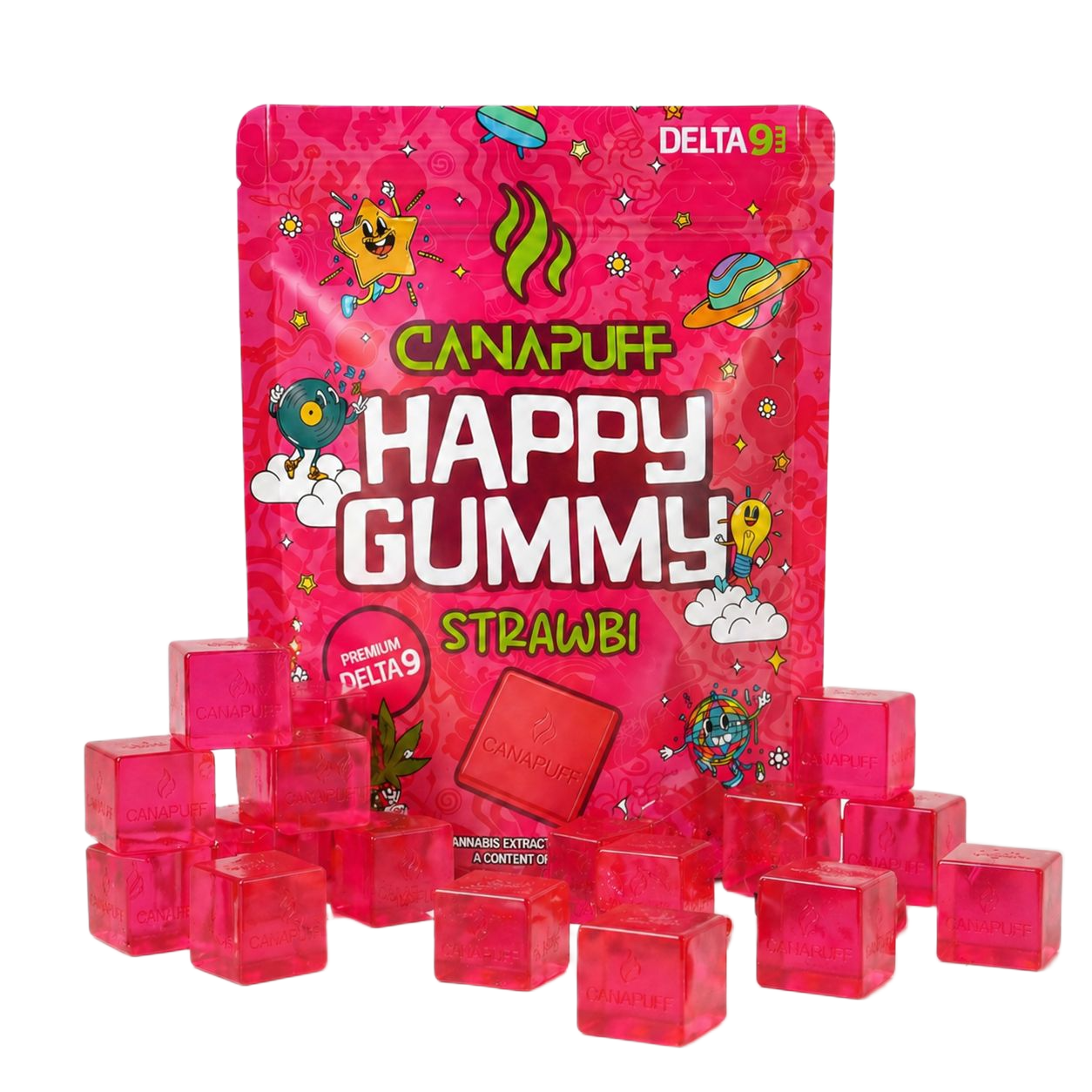 Delta 9 Gummy Strawbi