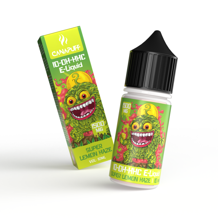 10-OH-HHC Liquid 1.500mg - Super Lemon Haze