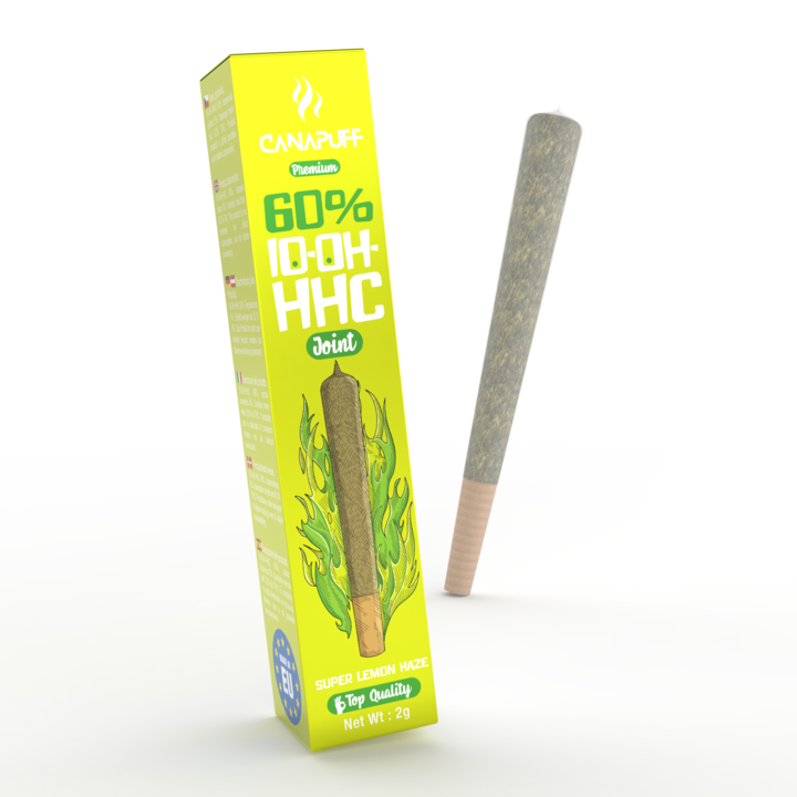 Super Lemon Haze 60% 10-OH-HHC Joint 2g