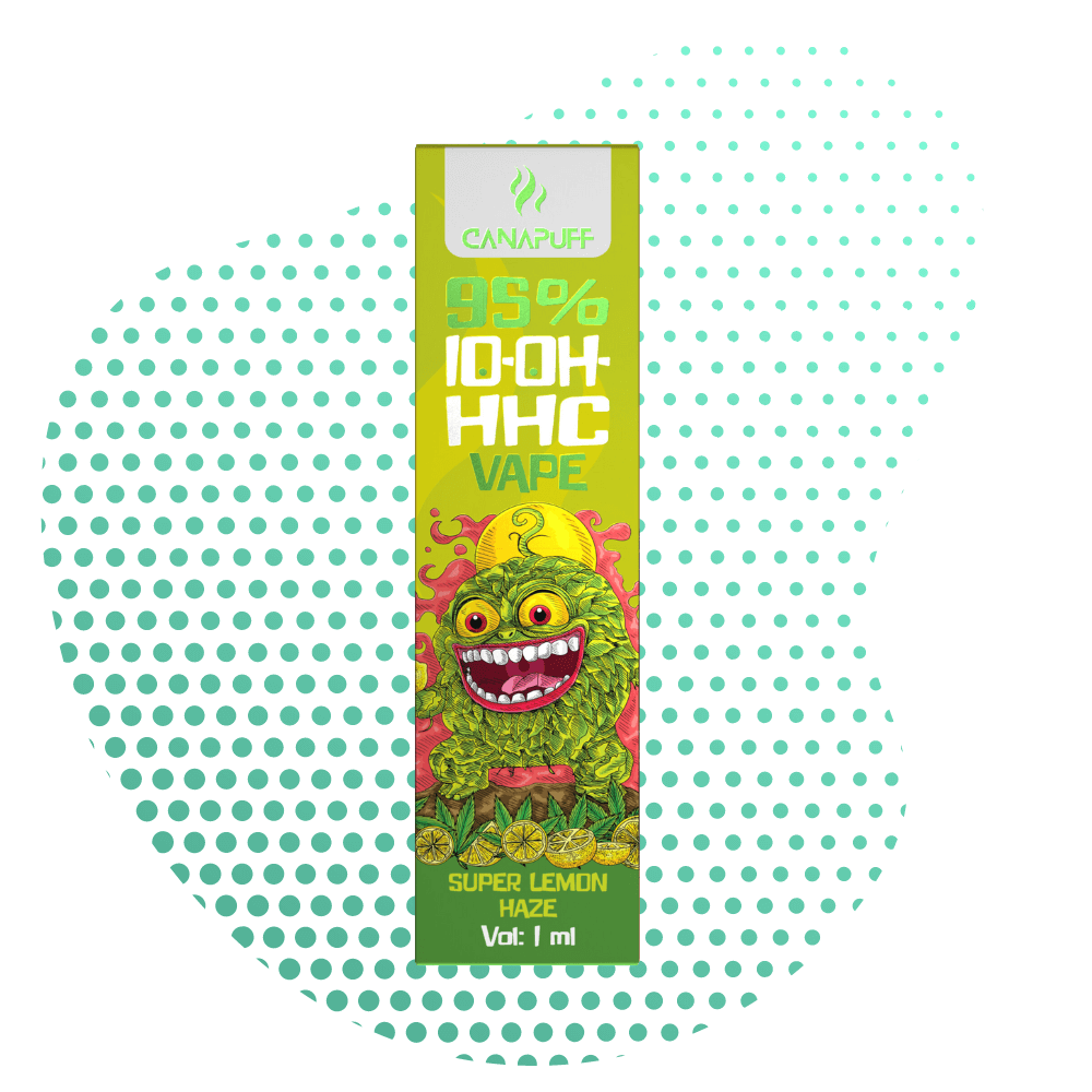 Super Lemon Haze 95% 10-OH-HHC - Canapuff - One Use - 1ml Canapuff