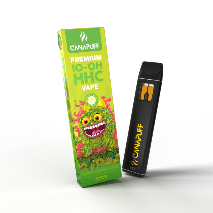 Super Lemon Haze 95% 10-OH-HHC - Canapuff - Vape - 1ml