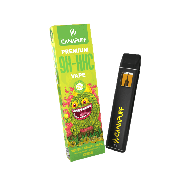 9H-HHC Vape Super Lemon Haze 95% 1ml