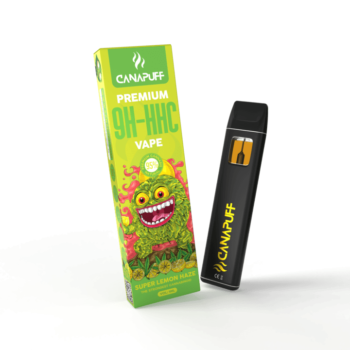 hhc vape gefährlich Hhc Vape Gefährlich 10-OH-HHC Super Lemon Haze Vape HHC-A VAPE PEN CANAPUFF  GREEN