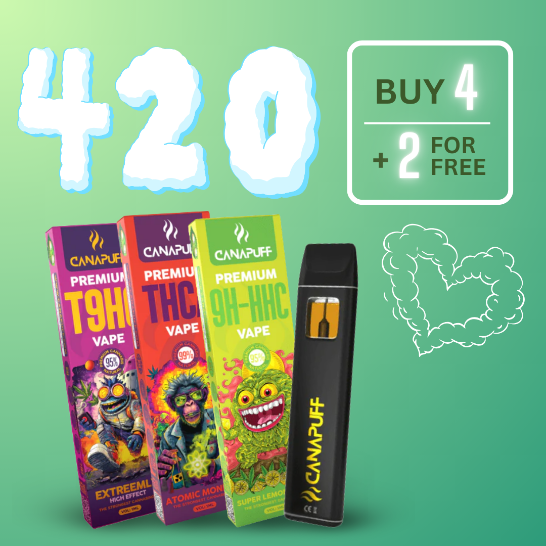 420 Week Vapes Bundle – 4+2 Gratis
