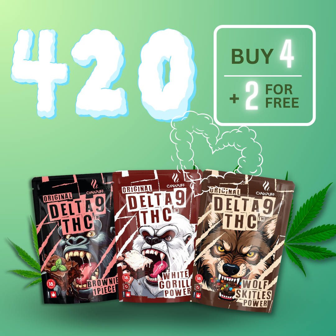 420 Week Brownies Bundle – 4+2 Gratis