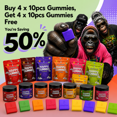 Gummies Set: 4 kaufen, 4 gratis