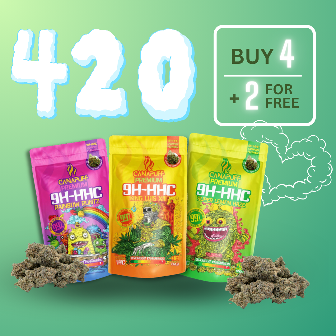 420 Week Blüten Bundle – 4+2 Gratis