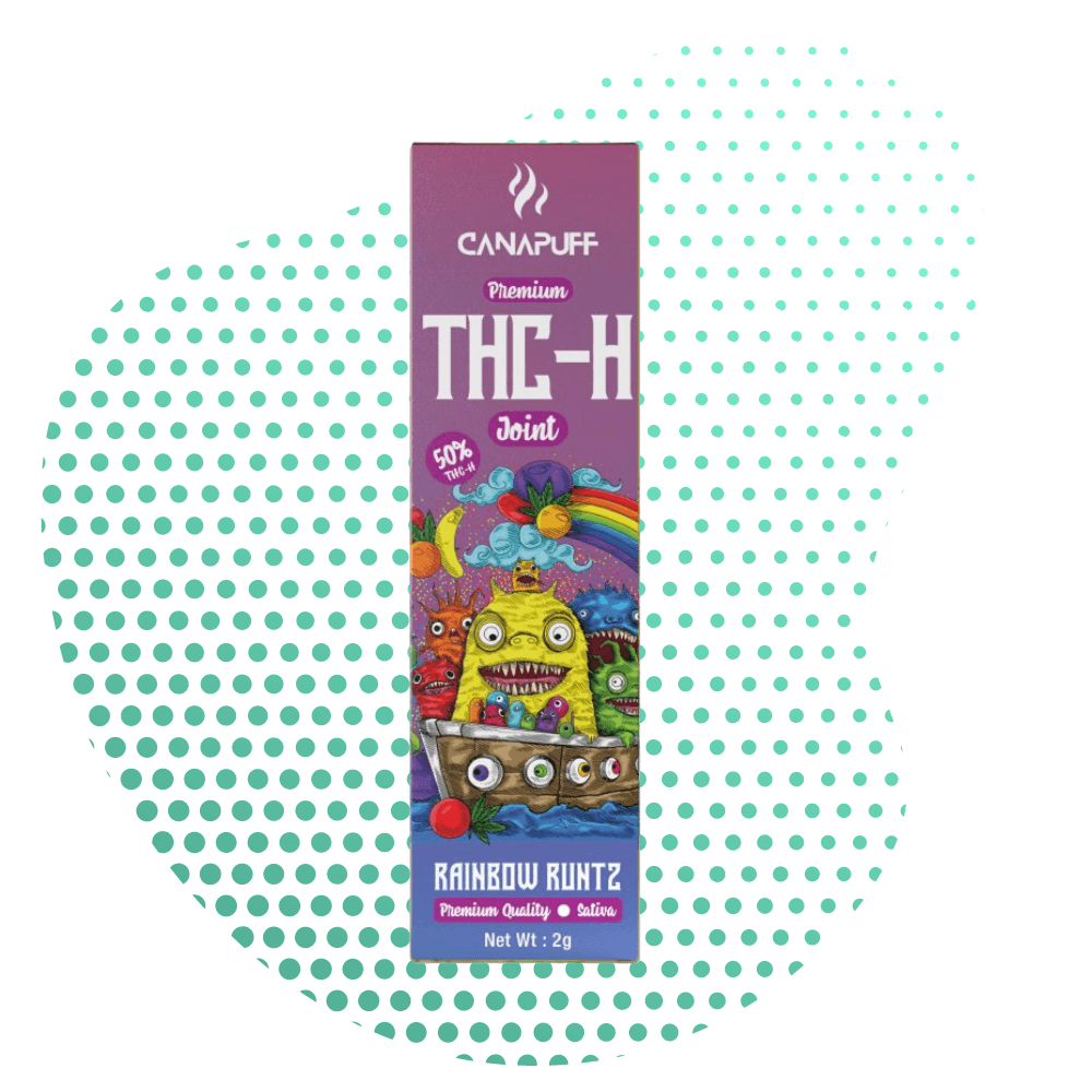 THC H Joint 50% Rainbow Runtz 2g