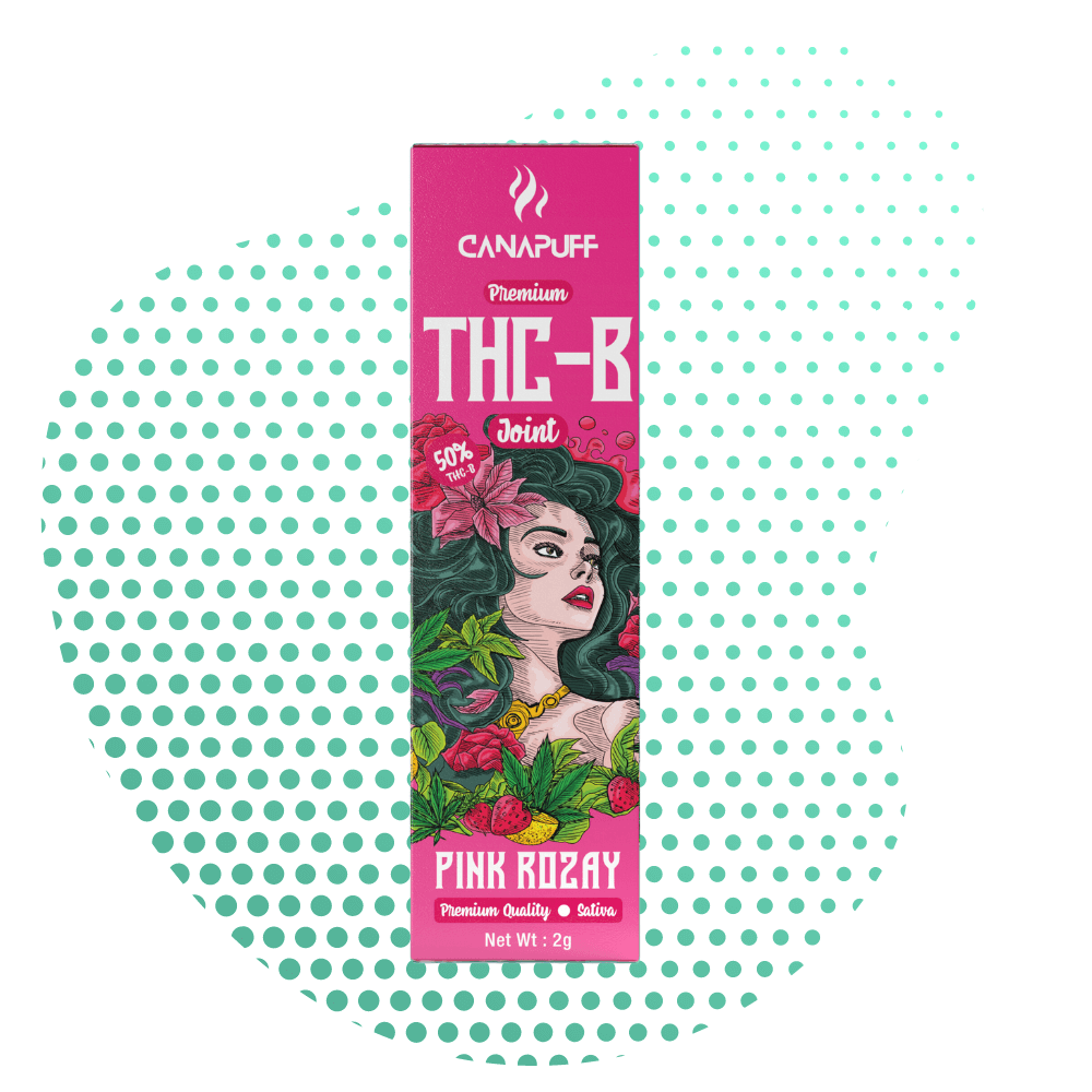 THC B Joint 50% Pink Rozay 2g