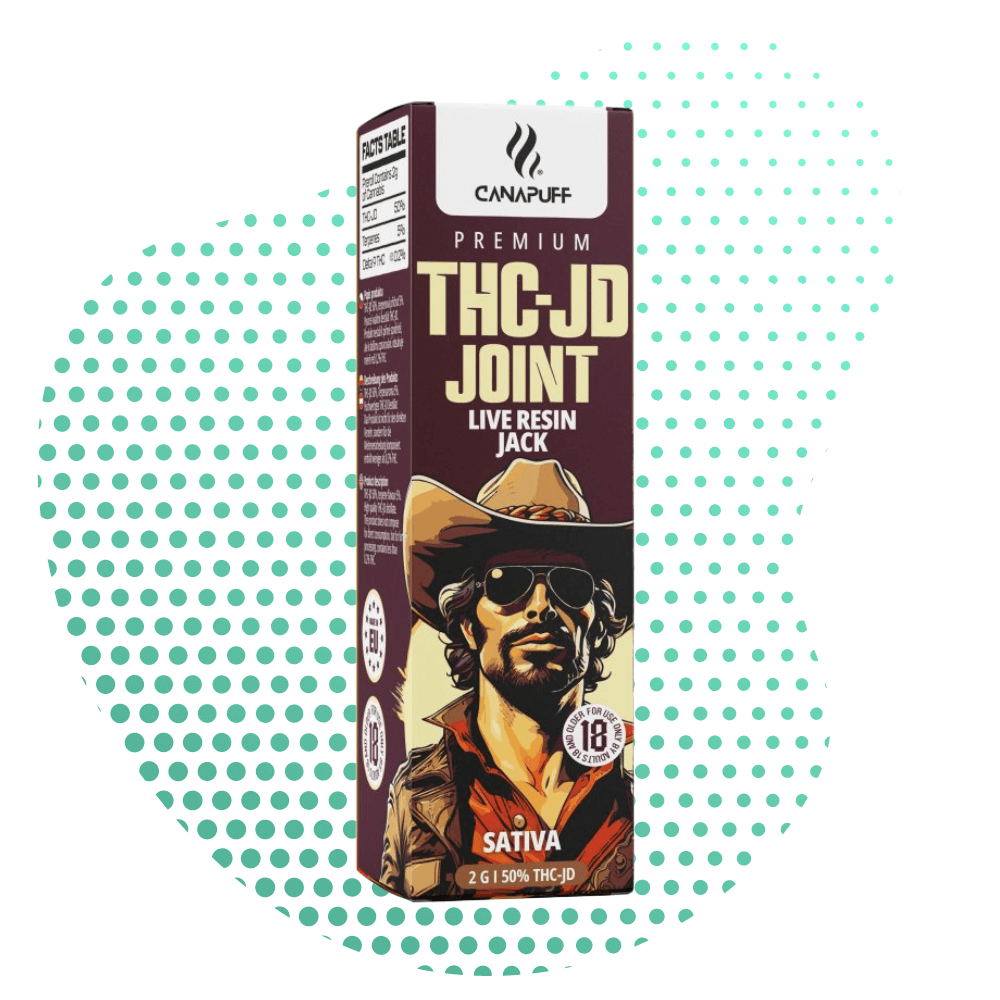 THC JD Joint 50% Jack 2g