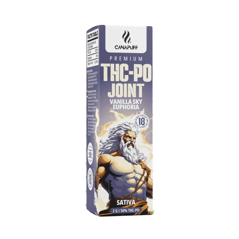 THC-PO 50 % Joint 2 g Vanilla Sky Euphoria