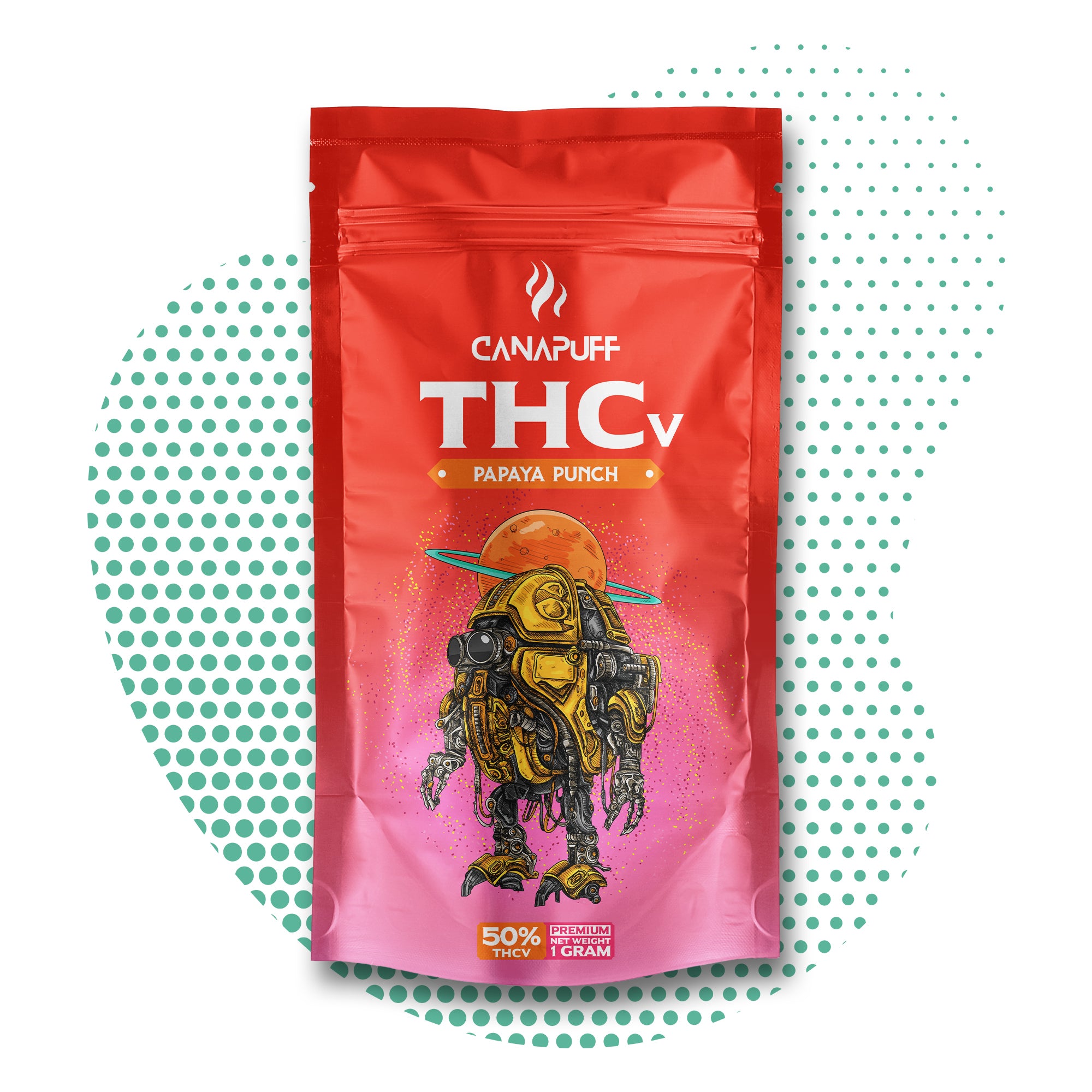 Canapuff - Papaya Punch 50% - THCv Blüten
