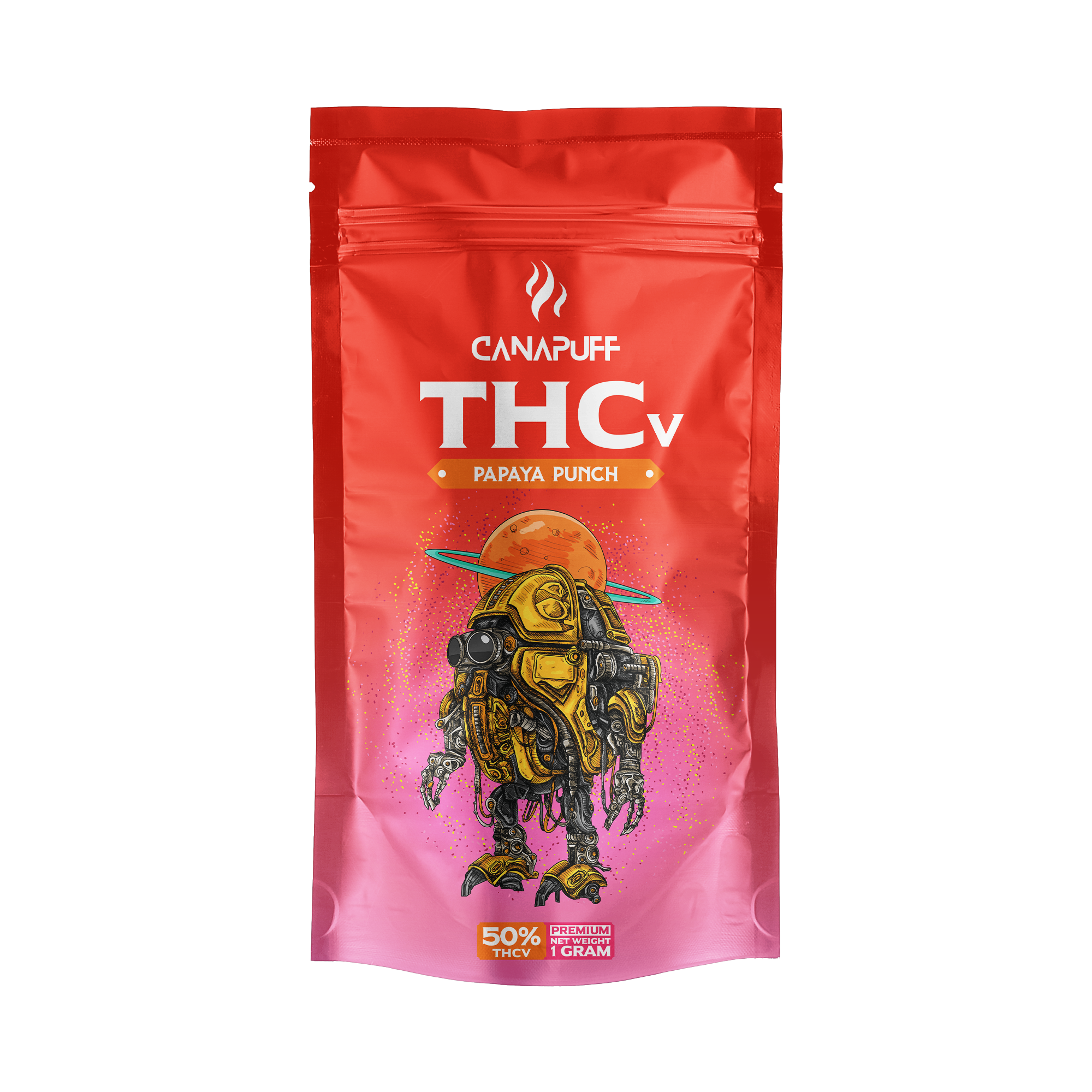Canapuff - Papaya Punch 50% - THCv Blüten