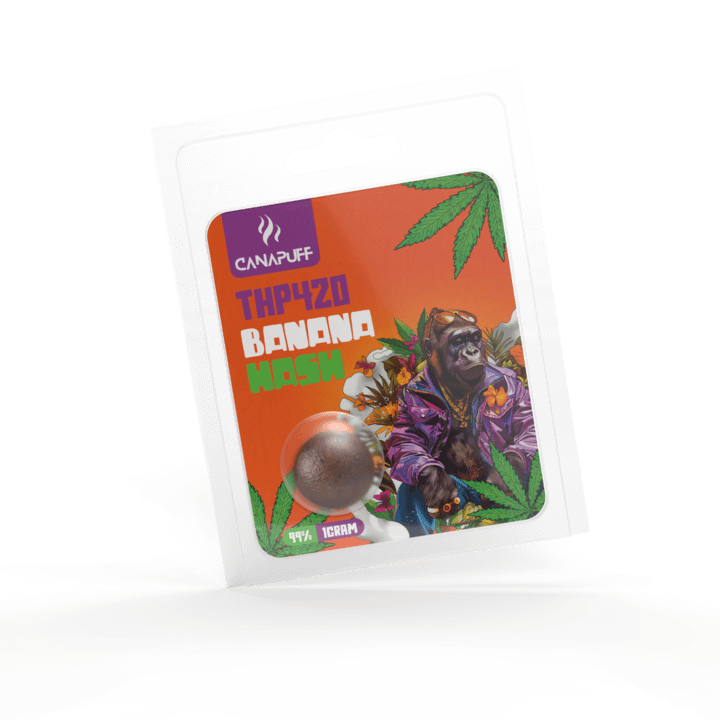 THP420 Hash Banane 99%