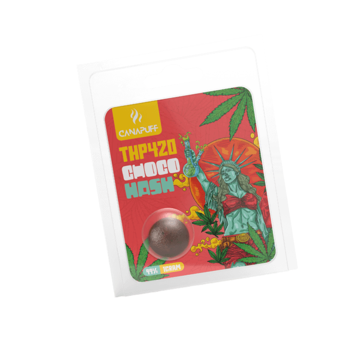 THP420 Hash Choco 99%