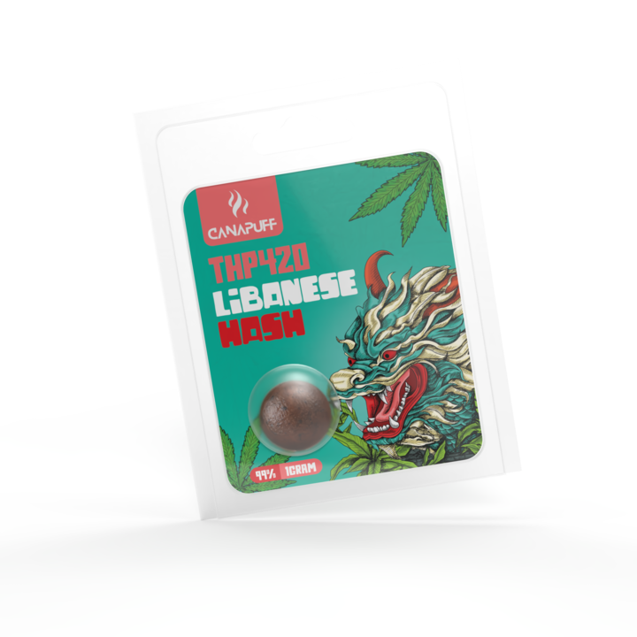 Hash - Libanese - THP420 99%