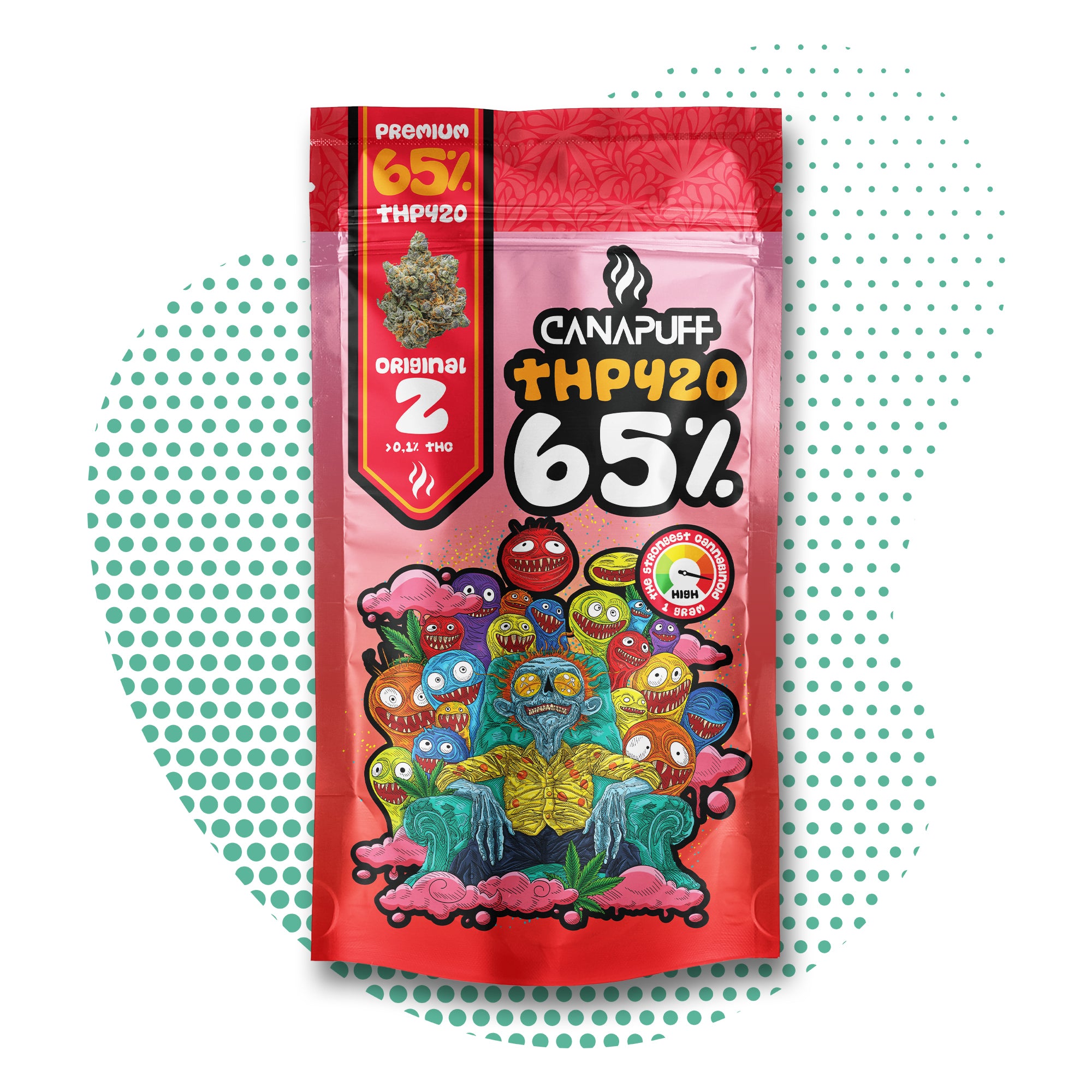 Canapuff - Original Z 65% - THP420 Blüten