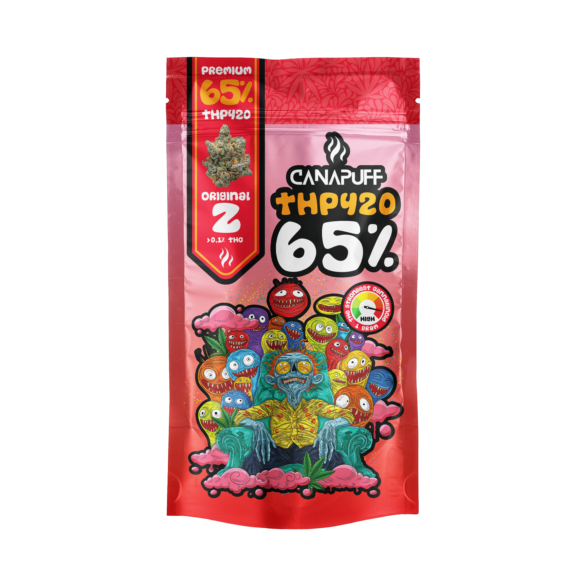 Canapuff - Original Z 65% - THP420 Blüten