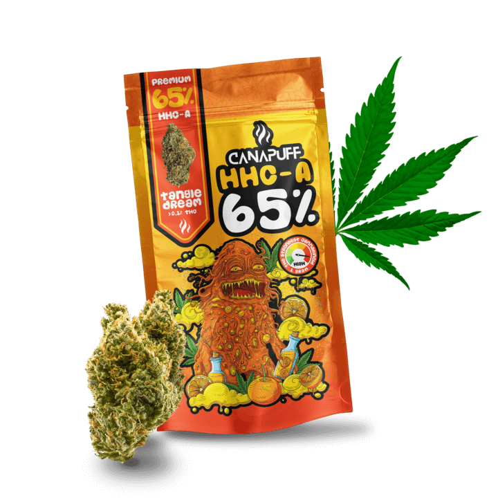 HHC-A Blüten Tangie Dream 65%