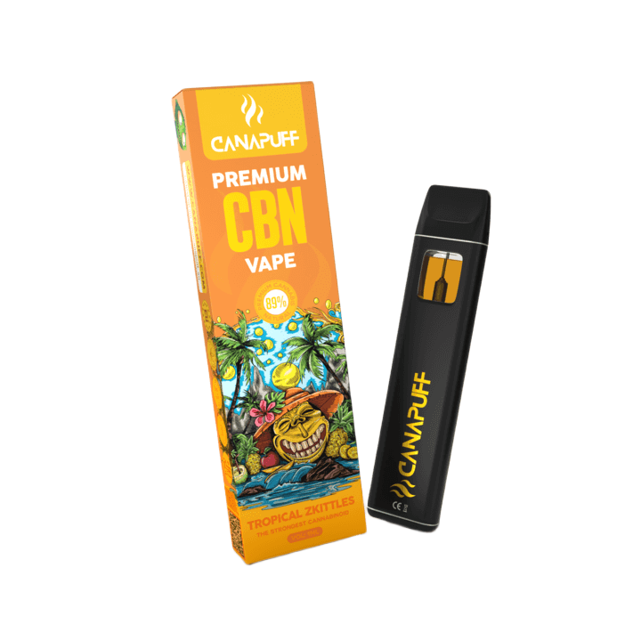 CBN Vape Tropische Zkittles 89% 1 ml
