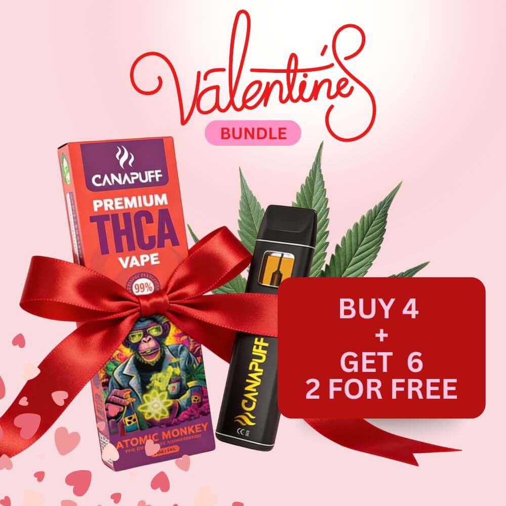 Valentine's Special Bundle Vapes - Buy 4 Get 6