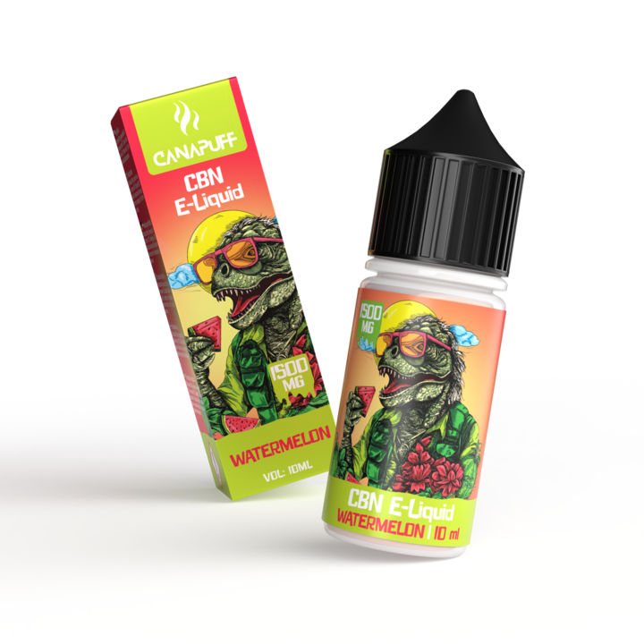 CBN Liquid 1.500mg - Wassermelone