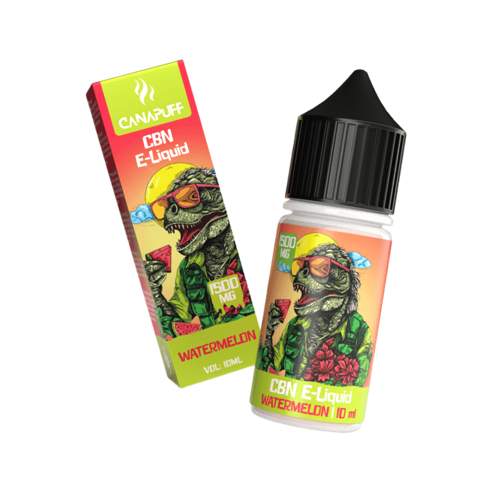 CBN Liquid Wassermelone 1.500mg