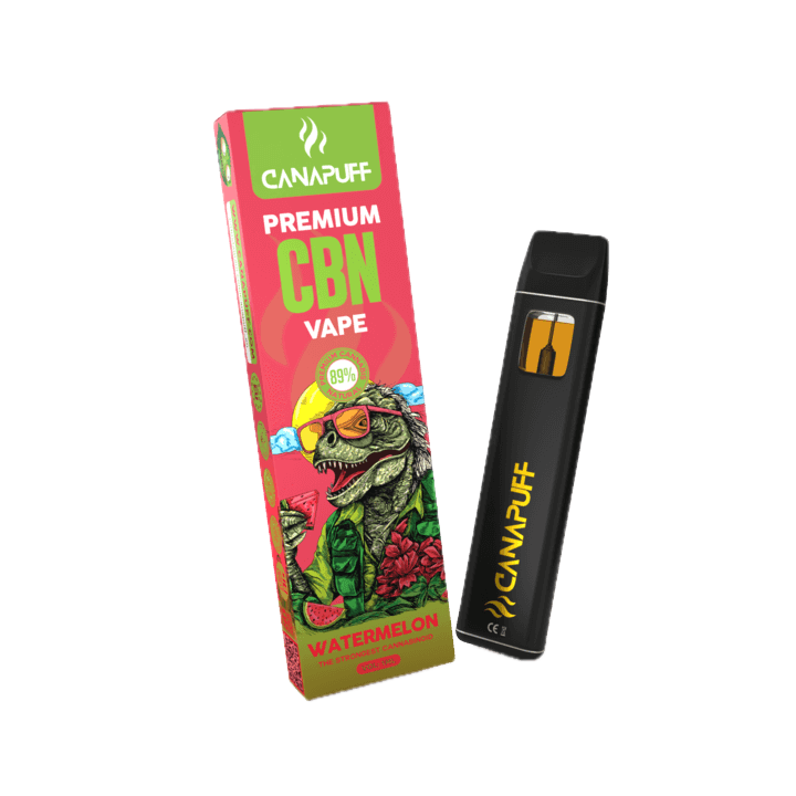 CBN Vape Wassermelone 89 % 1 ml