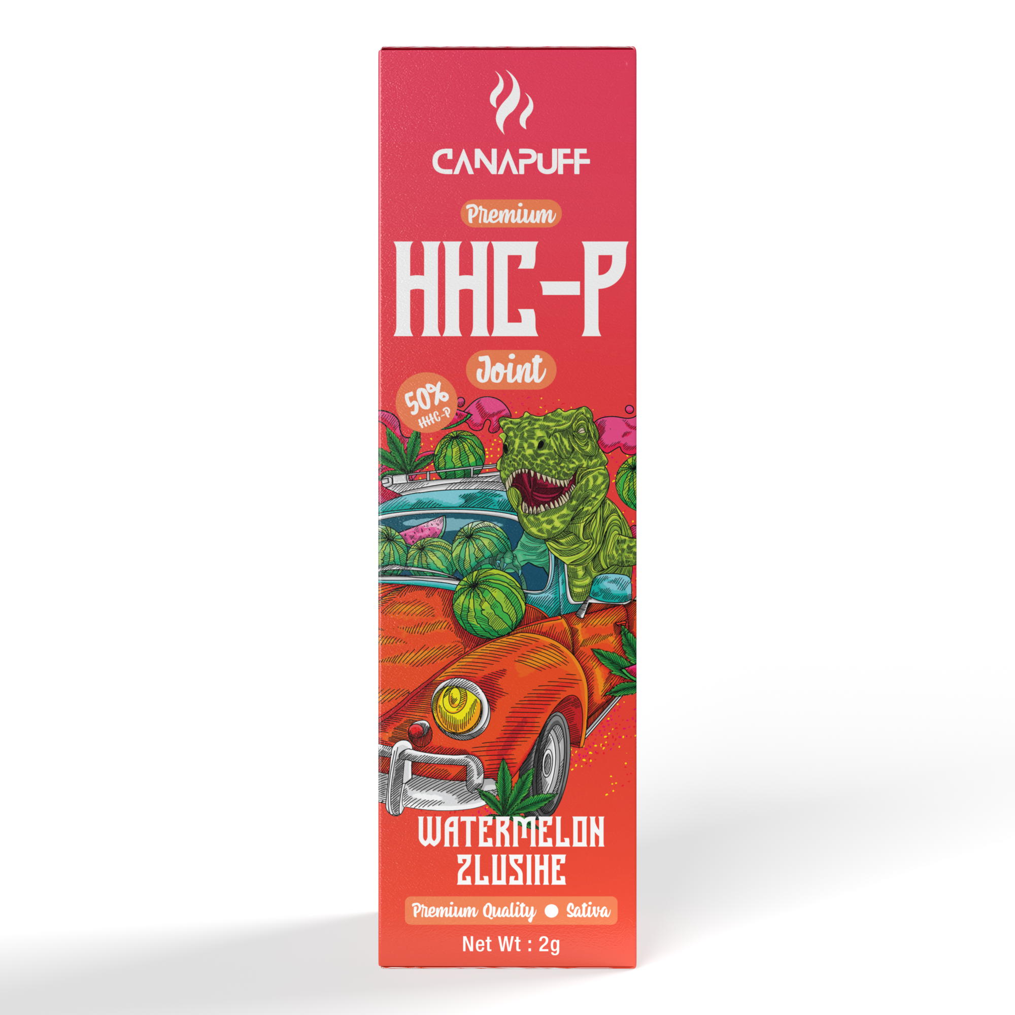 hhc p joint 50 watermelon zlushie