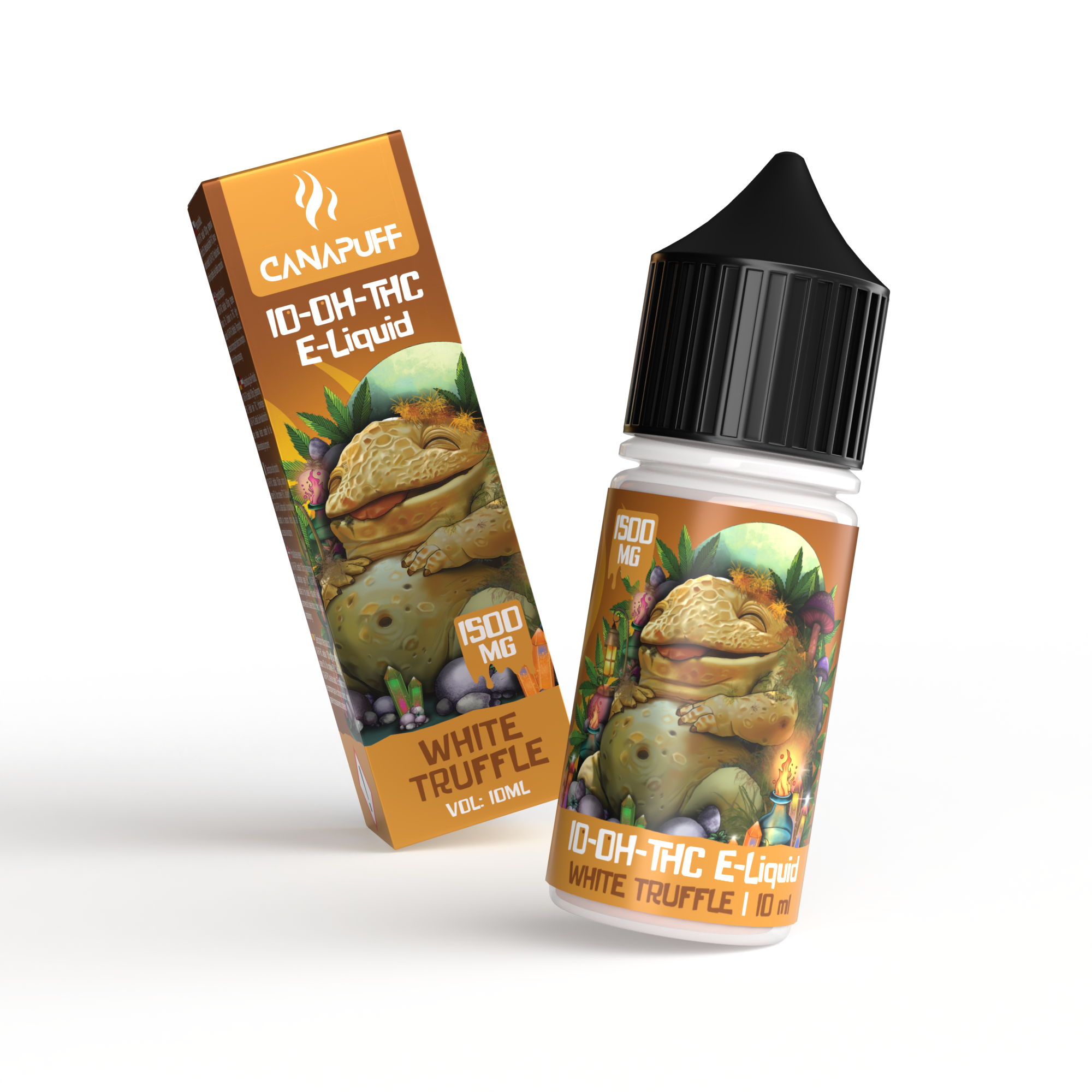 10-OH-THC Liquid 1.500mg - Weißer Trüffel