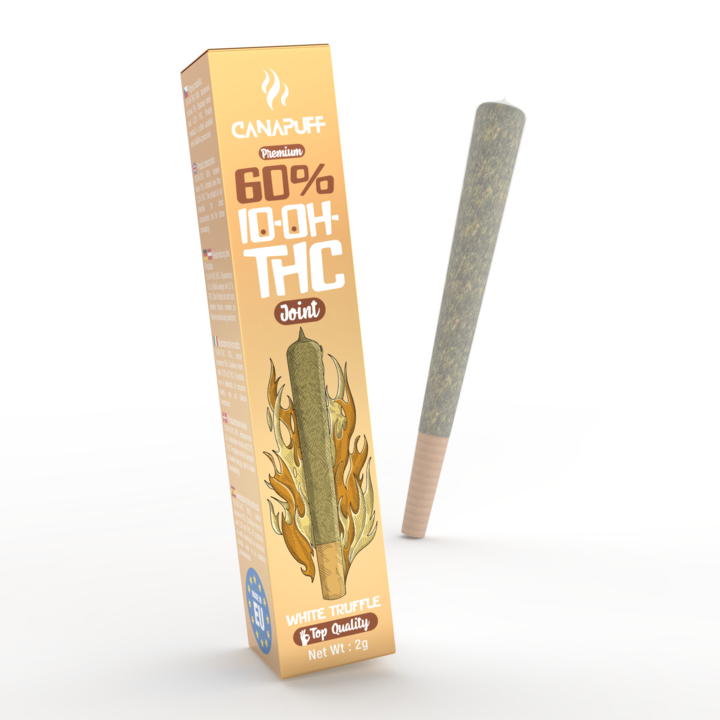 White Truffle 60% 10-OH-THC Joint 2g