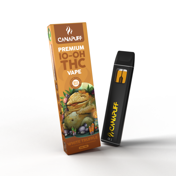 White Truffle 95% 10-OH-THC - Canapuff - Einweg - 1ml