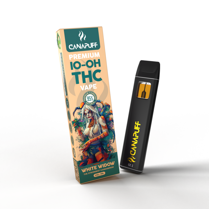 White Widow 10-OH-THC - Canapuff - Vape - 1ml