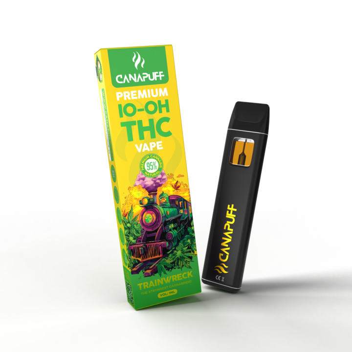 Trainwreck 10-OH-THC - Canapuff - Vape - 1ml