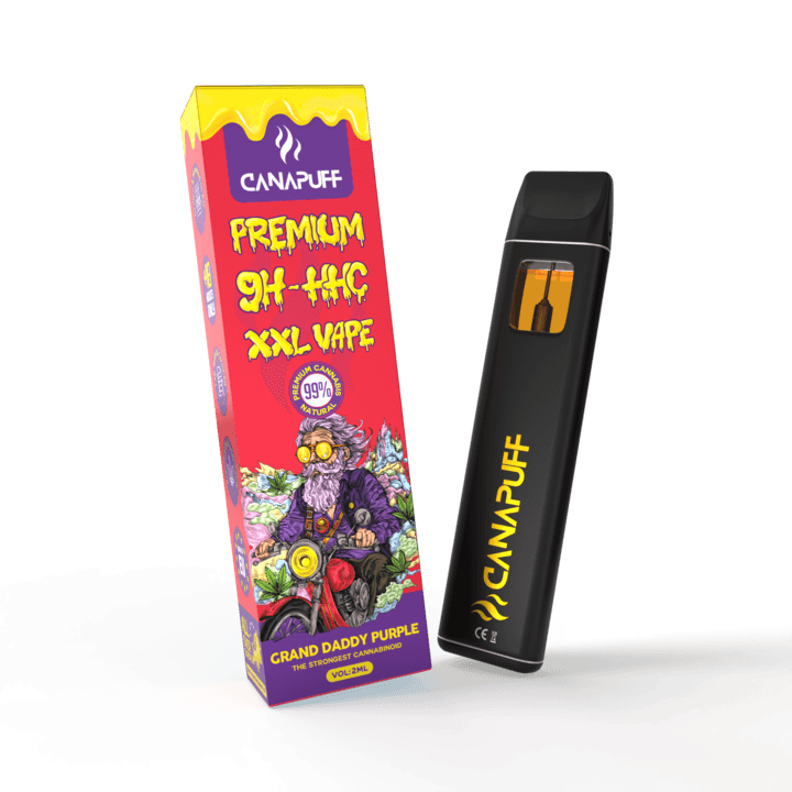 9H-HHC XXL Vape Grand Daddy Purple 99% 2ml