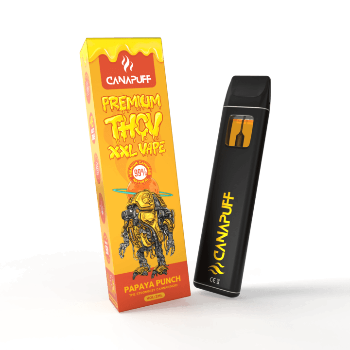 THCv Vape Papaya Punch 99 % 2 ml